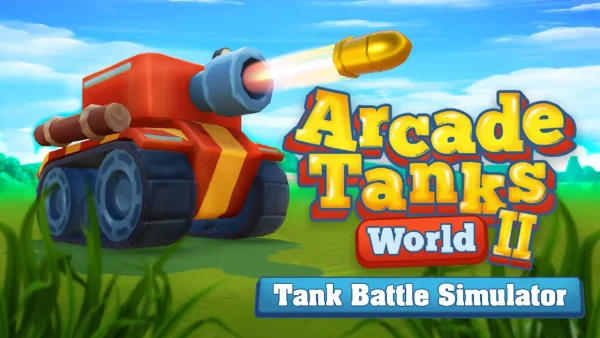 坦克街机世界2：坦克战模拟器 Arcade Tanks World II: Tank Battle Simulator - 图1
