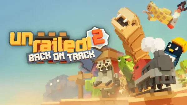 一起开火车2：汽笛重鸣 Unrailed 2: Back on Track - 图1