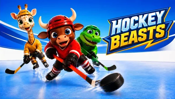 猛兽冰球 Hockey Beasts - 图1