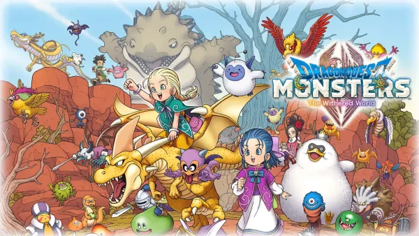 勇者斗恶龙：怪物仙境4 枯木国的碧安卡与芙萝拉 Dragon Quest Monsters: The Withered World - 图1