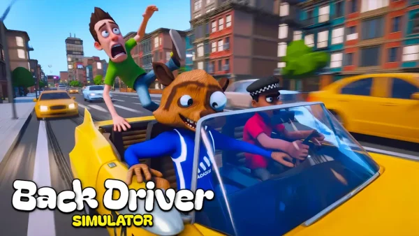 后座驾驶模拟器 Back Driver Simulator - 图1