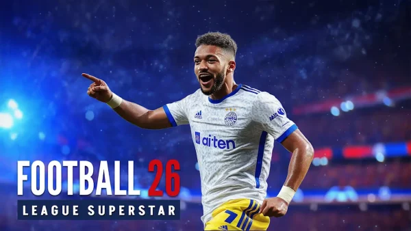 足球26：联赛巨星 Football 26 League Superstar - 图1
