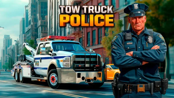拖车警察模拟器 Tow Truck Police Simulator - 图1