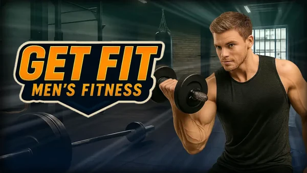 健身吧：男士健身 Get Fit: Men’s Fitness - 图1