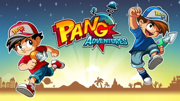 泡泡兄弟大冒险 Pang Adventures - 图1