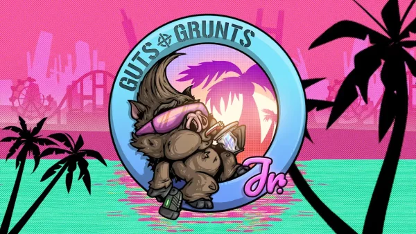 硬汉与哼哼：新兵 Guts ‘n Grunts Jr. - 图1