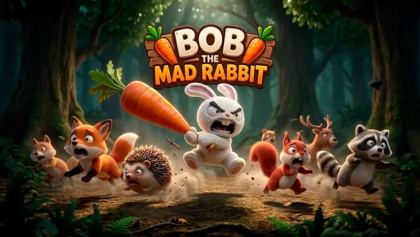 疯狂兔子鲍勃 Bob The Mad Rabbit - 图1