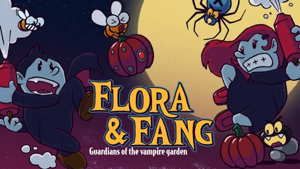 弗洛拉与方：吸血鬼花园的守护者 Flora & Fang: Guardians of the vampire garden - 图1