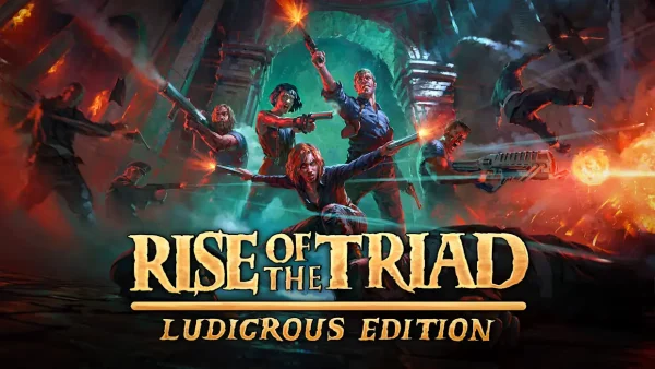 龙霸三合会：疯狂版 Rise of the Triad: Ludicrous Edition - 图1