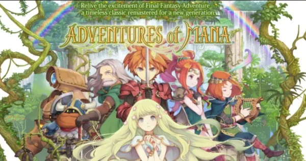 圣剑传说：最终幻想外传 Adventures of Mana - 图1