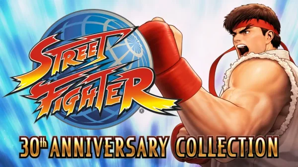 街头霸王30周年收藏版 - 图1