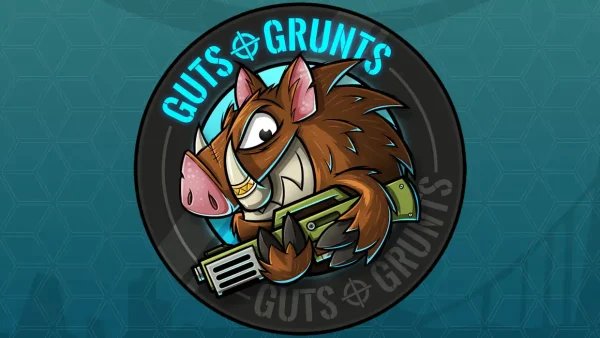 硬汉与哼哼 Guts 'n Grunts - 图1