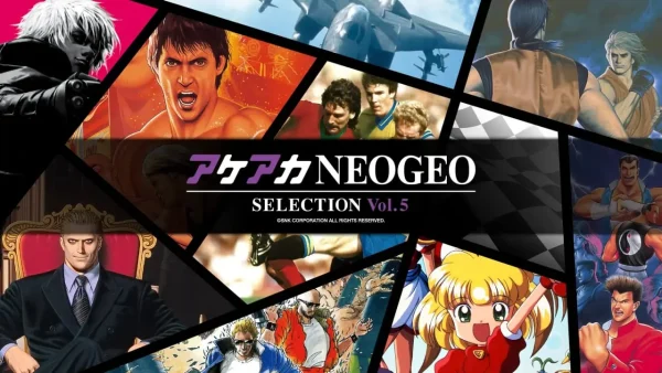 ACA NEOGEO博物馆精选集：第5卷 ACA NeoGeo Selection Vol. 5 - 图1