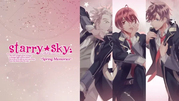 星座彼氏：春之回忆 Starry☆Sky～Spring Memories～ - 图1