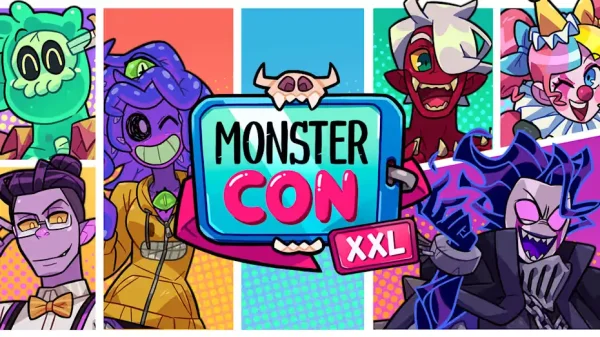 魔物学园4：怪物大会XXL - 图1