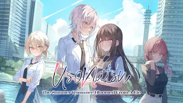 始于谎言的夏日恋情 UsoNatsu ~The Summer Romance Bloomed From A Lie~ - 图1
