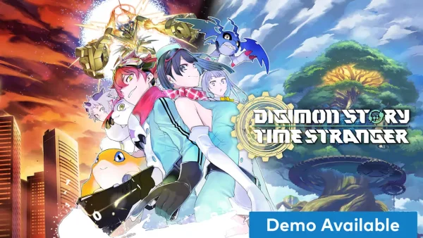 数码宝贝物语：时空异客 Digimon Story Time Stranger - 图1
