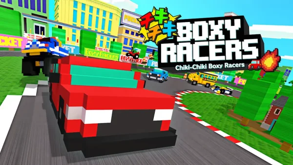 方块车赛手 Chiki-Chiki Boxy Racers - 图1
