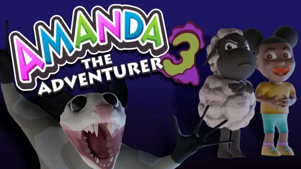 爱冒险的阿曼达3 Amanda the Adventurer 3 - 图1