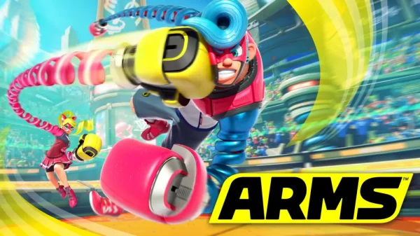 神臂斗士 ARMS - 图1