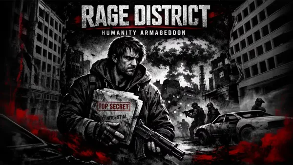 狂怒街区：人类末日 Rage District: Humanity Armageddon - 图1
