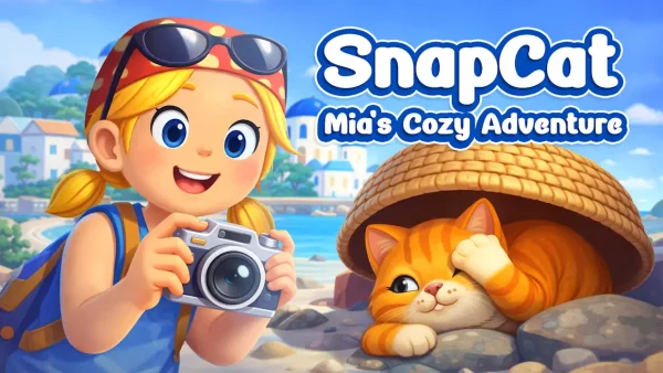 猫咪快照：米娅的温馨冒险 SnapCat: Mia's Cozy Adventure - 图1
