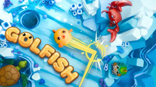 高尔鱼 Golfish - 图1